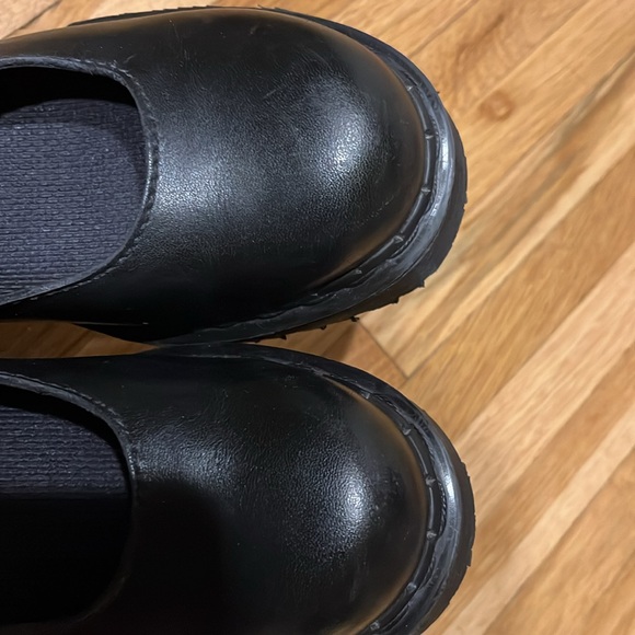 Vintage Dr. Martens Chunky Mary Jane Platforms Black 3A27  UK 5 / US 7 - Picture 6 of 8